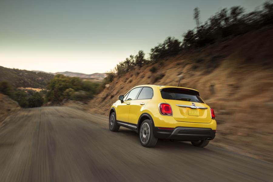  Fiat 500X Trekking (334) 2016 года  (NA) (фото 5 из 40)